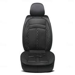 12V Car Heated Seat Cushions Winter, Single and Double Seat Cover Pad, Electric Heated Car Seat Cover Accessories