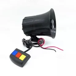 12V Car Motorcycle 3 Sounds Siren Horn Alarm Loud Speaker Electronic Bell Car Electrical Appliances Three tone alarm horn