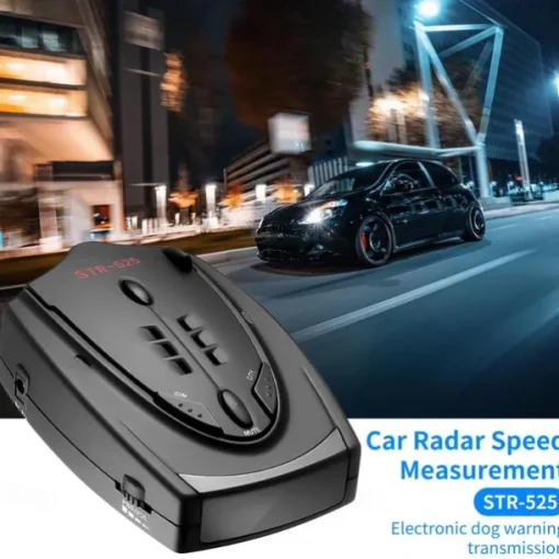 12V Car radar Detector English Russian Thai Voice Speed Alert Antiradar Alarm Warning X K CT La Anti radar Vehicle Car Detector