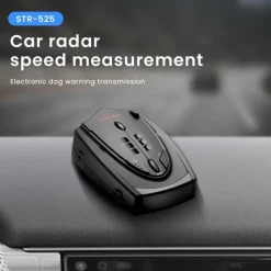 12V Car radar Detector English Russian Thai Voice Speed Alert Antiradar Alarm Warning X K CT La Anti radar Vehicle Car Detector