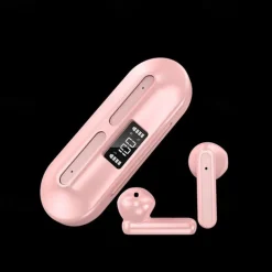 V60 True Wireless Headphones TWS Earbuds In Ear Bluetooth 5.2 Ergonomic Design Surround sound Fast Charging for Apple Samsung Huawei Xiaomi MI Running Everyday Use Traveling Mobile Phone