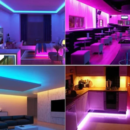 5V USB Waterproof Neon Light Strip 3.3-9.8 ft Battery Box Power Supply Neon Rope Light 120LED/m Waterproof Neon Light LED Light Strip Suitable for Bedrooms TV Backlight Cabinets