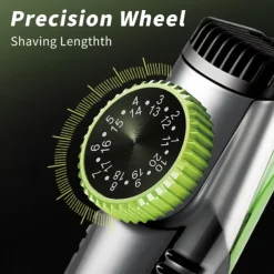Vacuum Beard Shaver USB Rechargeable Vacuum Shaver Hair Clipper Washable Barber Hair Clipper Gifts for Men