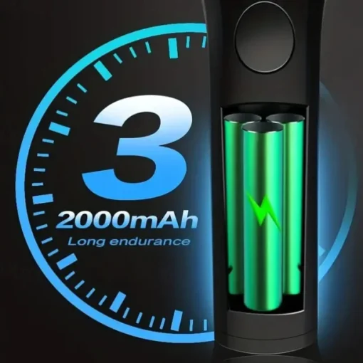 Vacuum Cleaner High Power Car Handheld Vacuum Cleaner Indoor And Car Dry And Wet Dual-use Wireless Charging Three Batteries Large Suction Household Cleaning Duster