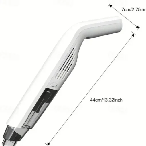 Vacuum Cleaner High Power Car Handheld Vacuum Cleaner Indoor And Car Dry And Wet Dual-use Wireless Charging Three Batteries Large Suction Household Cleaning Duster