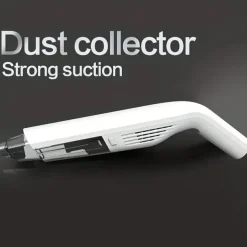 Vacuum Cleaner High Power Car Handheld Vacuum Cleaner Indoor And Car Dry And Wet Dual-use Wireless Charging Three Batteries Large Suction Household Cleaning Duster