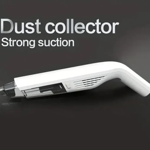 Vacuum Cleaner High Power Car Handheld Vacuum Cleaner Indoor And Car Dry And Wet Dual-use Wireless Charging Three Batteries Large Suction Household Cleaning Duster