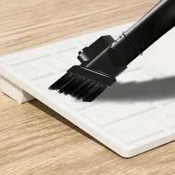 Vacuum Cleaner High Power Car Handheld Vacuum Cleaner Indoor And Car Dry And Wet Dual-use Wireless Charging Three Batteries Large Suction Household Cleaning Duster