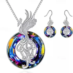 Valentine's Day a Little Romancesterlingsilver Bracelets For Women Made With Northern Lights Crystals Valentine's Day Gifts For Women