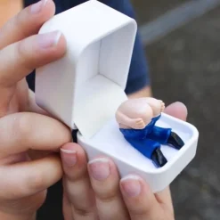 Valentine's Day funny Big Butt Ring April Fool's Day Prank Proposal Creative And Personalized Decoration Fart Sound Christmas Funny