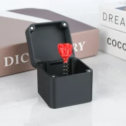 Valentine's Day Gift Middle Finger in A Box, Gag Gifts, Funny Gifts, White Elephont Gifts for Adults, Joke Prank Gag Quirky Gifts for Guys Men