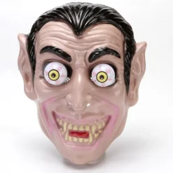Vampire Dracula Halloween Mask Halloween Props Scary Costume Adults' Men's Halloween Carnival Easy Halloween Costumes Dress Up