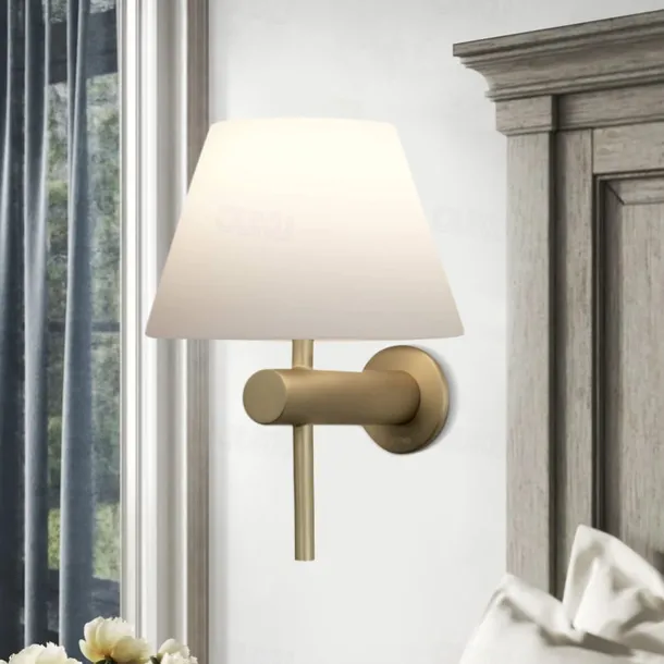 Vanity Light LED Mirror Front Lamp Waterproof IP20 Iron Fabric LED Bathroom Lights Over Mirror Black Wall Lighting Fixtures for Bathroom Bedroom Living Room Cabinet