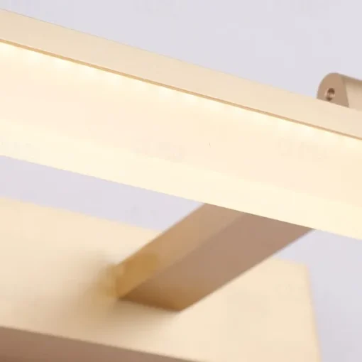 Vanity Light LED Mirror Front Lamp Waterproof IP20 LED Bathroom Lights Over Mirror Wall Lighting Fixtures for Bathroom Bedroom Living Room Cabinet 110-240V