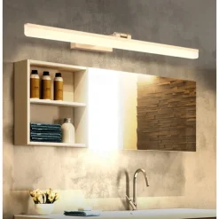 Vanity Light LED Mirror Front Lamp Waterproof IP20 LED Bathroom Lights Over Mirror Wall Lighting Fixtures for Bathroom Bedroom Living Room Cabinet 110-240V