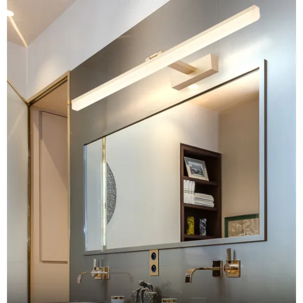 Vanity Light LED Mirror Front Lamp Waterproof IP20 LED Bathroom Lights Over Mirror Wall Lighting Fixtures for Bathroom Bedroom Living Room Cabinet 110-240V
