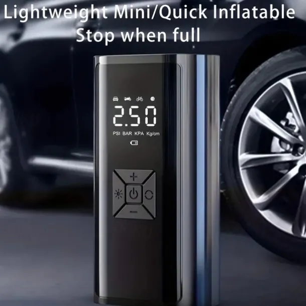 Vehicle-mounted Inflator Pump Automobile Car Small Portable Tire Multifunctional Inflator Electric Inflator Automobile