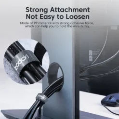 Velcro Tape Nylon Self-adhesive Binding Tape Data Cable Power Cable Organizer Tape