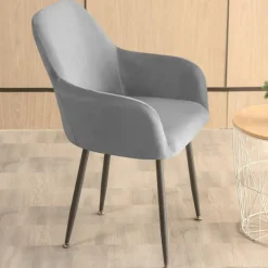 Velvet Stretch Wingback Chair Cover Burgundy Slipcover Wing Chair Cover,Reusable Protector Cover for Dining Room Home DecorWashable