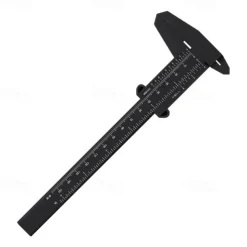 Vernier Caliper Plastic Calipers Gauge Measuring Tools 150mm Vernier Caliper Aperture Depth Diameter Measure Tool