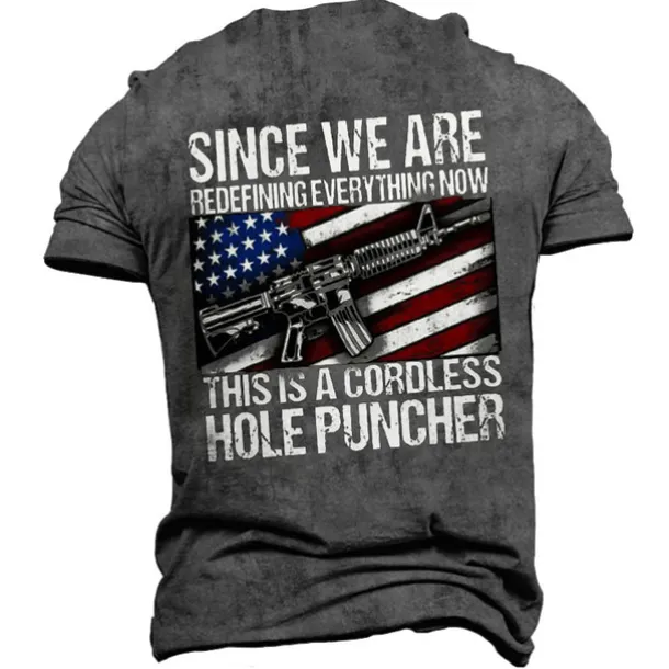 Veterans Day Men's Patriot Patriotic Veteran Graphic Flag Letter T shirt Slogan T Shirts Short Sleeve T shirt 3D Print Crew Neck Shirt Vintage Fashion Designer Outdoor Casual Daily Black Army Green