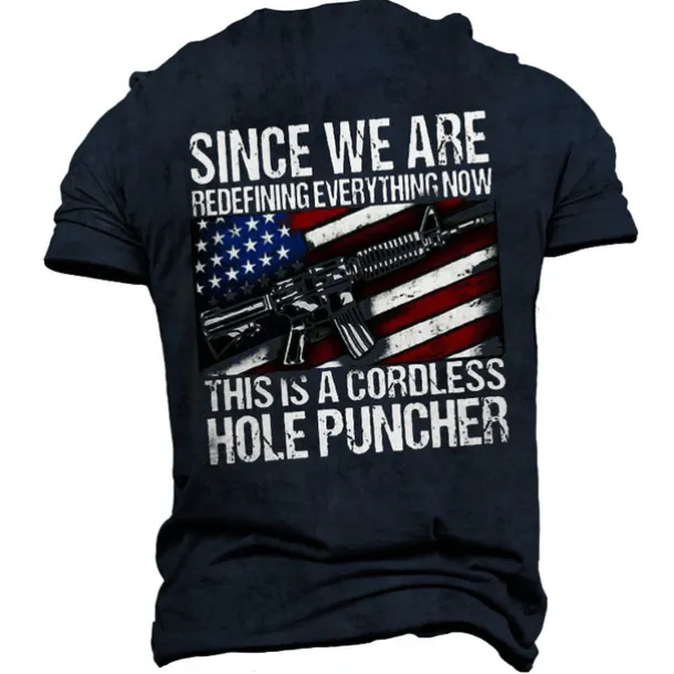 Veterans Day Men's Patriot Patriotic Veteran Graphic Flag Letter T shirt Slogan T Shirts Short Sleeve T shirt 3D Print Crew Neck Shirt Vintage Fashion Designer Outdoor Casual Daily Black Army Green