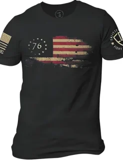 Veterans Day Men's Patriot Patriotic Veteran 100% Cotton Graphic T Shirt Shirt Comfortable Tee Outdoor Street Summer Fashion Designer Clothing S M L XL XXL