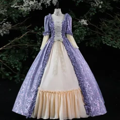 Victorian Dress for Women Rococo Ball Gown Princess Maria Antonietta Rococo Victorian Renaissance Vacation Dress