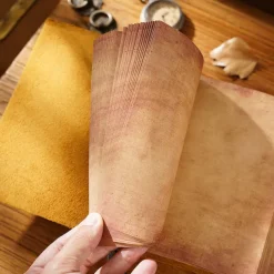 Vintage Leather Journal, Retro Leather bound Notebook, Handmade Writing Notebook Business/Travel