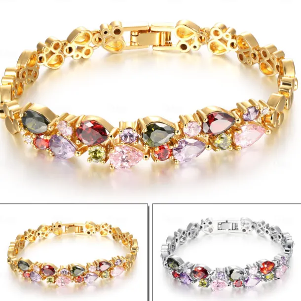 Vintage Style Heart Vintage Copper Bracelet Jewelry Golden For Wedding Party Street Gift