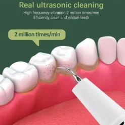Visual Ultrasonic Dental Scaler Teeth Whitening Cleaner Dental Stone Calculus Plaque Stains Removal Tartar Scraper Oral Hygiene