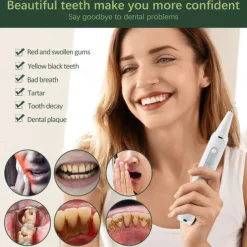 Visual Ultrasonic Dental Scaler Teeth Whitening Cleaner Dental Stone Calculus Plaque Stains Removal Tartar Scraper Oral Hygiene