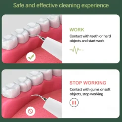 Visual Ultrasonic Dental Scaler Teeth Whitening Cleaner Dental Stone Calculus Plaque Stains Removal Tartar Scraper Oral Hygiene