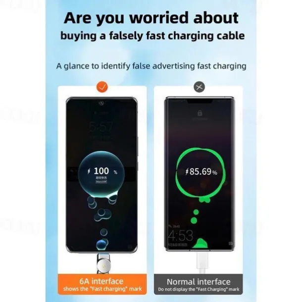 120W 3 in 1 Super Fast Charging Cable Micro USB Type c Gaming180° Rotating Data Cable For Huawei Smart Phone Silicone Cable