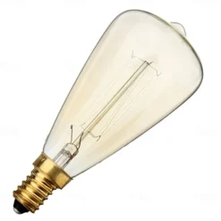 40W Edison Bulb Lamp E14 ST48 Dimmable Incandescent Vintage Edison Light Bulb 220-240V 4/6/10pcs