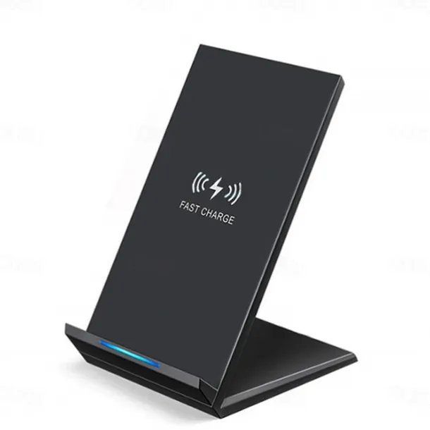 15W Fast Wireless Charger Qi Certified Wireless Charging Stand Compatible with iPhone 13/12/SE 2020/11/XS Max/XR/X Samsung Galaxy S22 S21 S20 S10 Note 20 and Qi Supported Phones