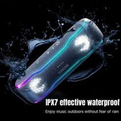 30W High-power Audio Portable Mini Wireless Blue Tooth Speakers Subwoofer for Outdoor IPX7 Waterproof Phone Computer