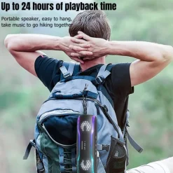 30W High-power Audio Portable Mini Wireless Blue Tooth Speakers Subwoofer for Outdoor IPX7 Waterproof Phone Computer