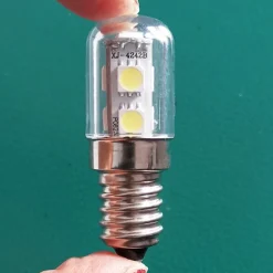 1W LED Corn Lights, 80 lm E17 T7 LED Bulbs, SMD 5050 Warm White & White Available in Home Use 1/5/10 Packs