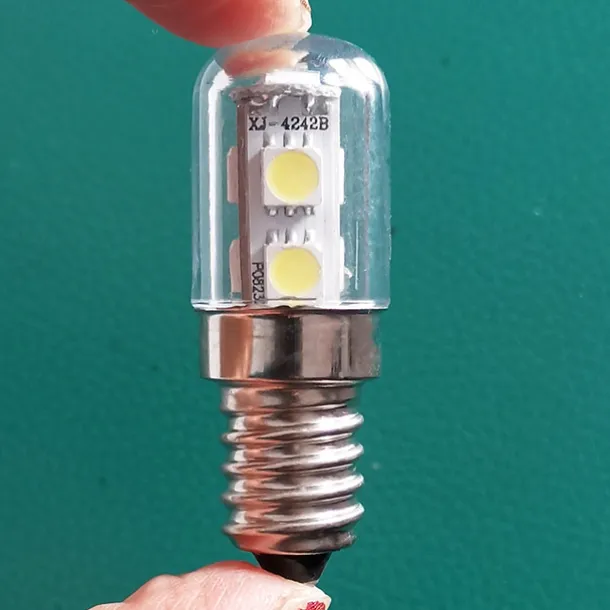 1W LED Corn Lights, 80 lm E17 T7 LED Bulbs, SMD 5050 Warm White & White Available in Home Use 1/5/10 Packs