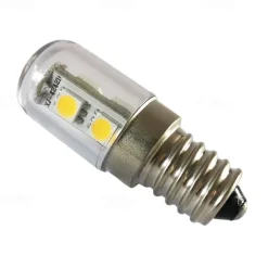 1W LED Corn Lights, 80 lm E17 T7 LED Bulbs, SMD 5050 Warm White & White Available in Home Use 1/5/10 Packs