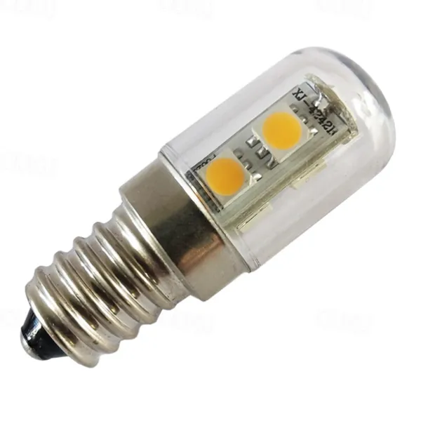 1W LED Corn Lights, 80 lm E17 T7 LED Bulbs, SMD 5050 Warm White & White Available in Home Use 1/5/10 Packs