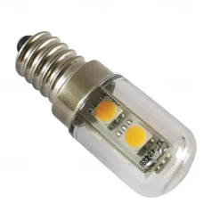 1W LED Corn Lights, 80 lm E17 T7 LED Bulbs, SMD 5050 Warm White & White Available in Home Use 1/5/10 Packs