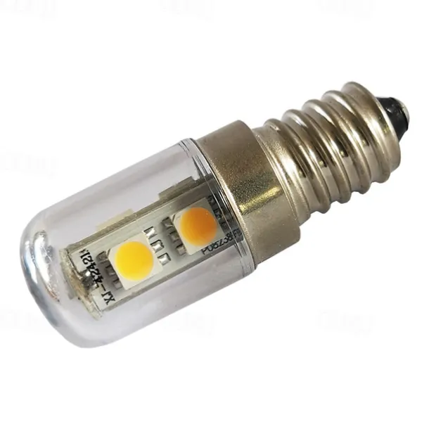1W LED Corn Lights, 80 lm E17 T7 LED Bulbs, SMD 5050 Warm White & White Available in Home Use 1/5/10 Packs