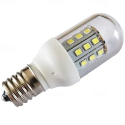 3.5W LED Globe Bulbs E17, 450lm 27 LED Beads, SMD 2835, White Light 85-265V
