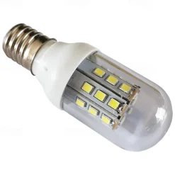 3.5W LED Globe Bulbs E17, 450lm 27 LED Beads, SMD 2835, White Light 85-265V