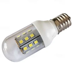 3.5W LED Globe Bulbs E17, 450lm 27 LED Beads, SMD 2835, White Light 85-265V