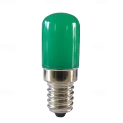 2W LED Globe Bulbs E12/E14 T SMD 2835 80lm - Energy Efficient 85-265V Lighting for Home & Office 1/5Pcs