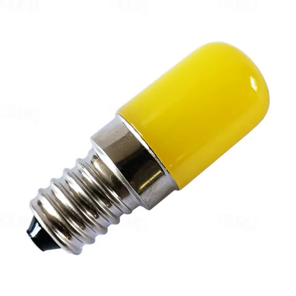 2W LED Globe Bulbs E12/E14 T SMD 2835 80lm - Energy Efficient 85-265V Lighting for Home & Office 1/5Pcs