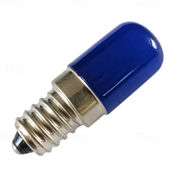 2W LED Globe Bulbs E12/E14 T SMD 2835 80lm - Energy Efficient 85-265V Lighting for Home & Office 1/5Pcs